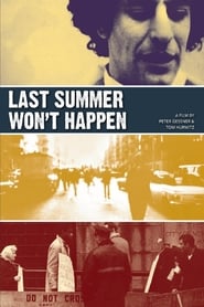 Last Summer Wont Happen' Poster