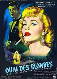 Quai des blondes' Poster