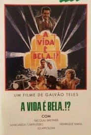A Vida  Bela' Poster