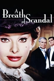 A Breath of Scandal' Poster