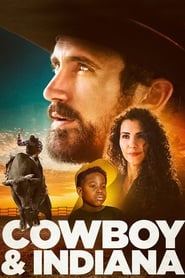 Cowboy  Indiana' Poster