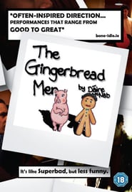The Gingerbread Men' Poster