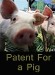 Monsanto  Patent For a Pig' Poster