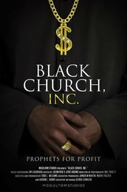 Black Church Inc' Poster