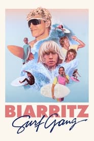 Biarritz Surf Gang' Poster