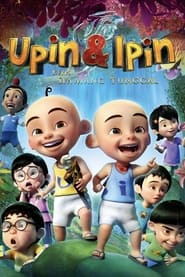 Upin  Ipin The Lone Gibbon Kris' Poster