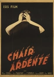 Burning chair' Poster