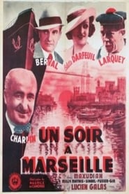 Un soir  Marseille' Poster