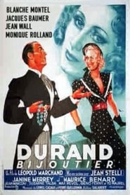 Durand bijoutier' Poster