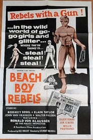 Beach Boy Rebels' Poster