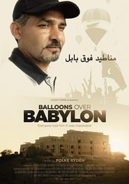 Balloons over Babylon' Poster