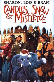 Candles Snow  Mistletoe' Poster