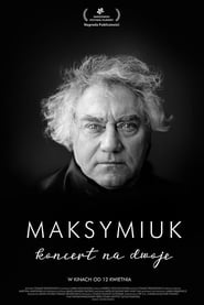 Maksymiuk Koncert na dwoje' Poster