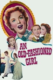 An OldFashioned Girl' Poster