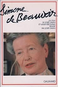 Simone de Beauvoir' Poster
