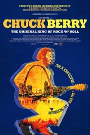 Chuck Berry The Original King of Rock n Roll' Poster
