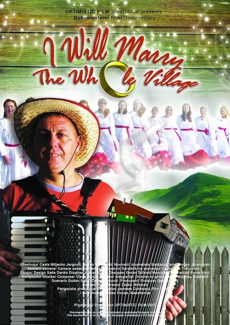 I Will Marry the Whole Village Poster