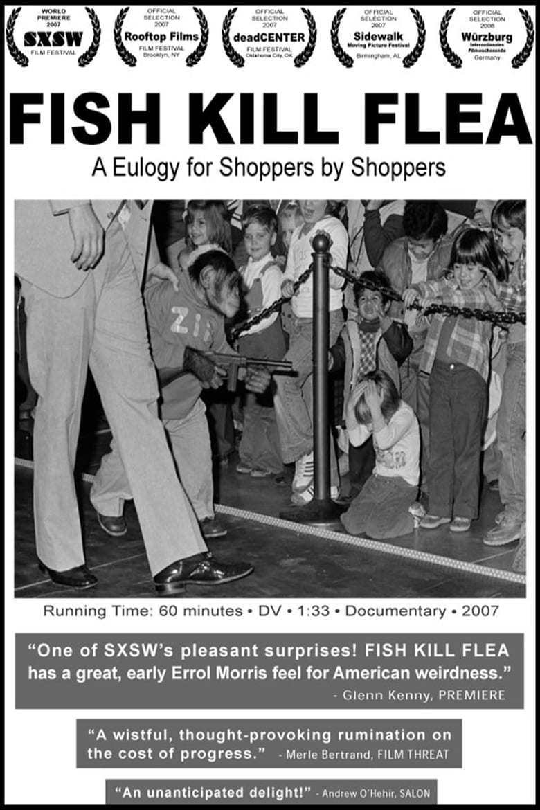 Fish Kill Flea Poster