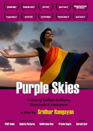 Purple Skies' Poster