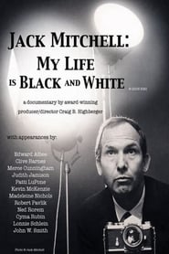 Jack Mitchell My Life Is Black and White' Poster