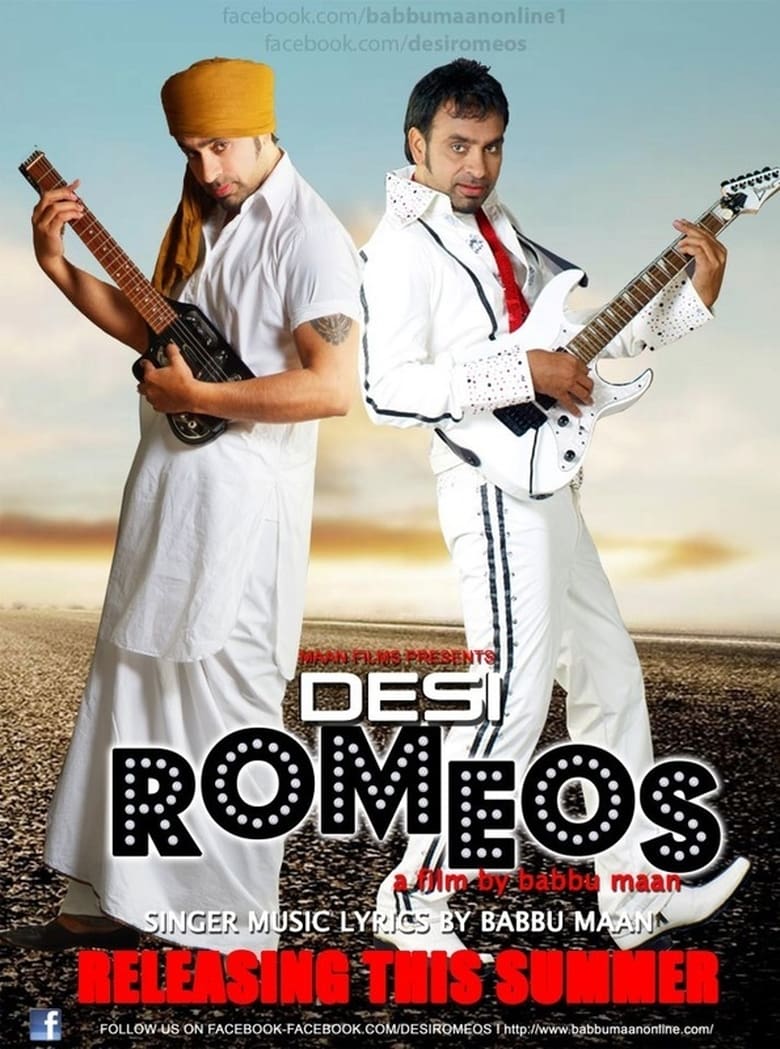 Desi Romeos Poster