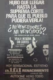 Ni vencedores ni vencidos' Poster