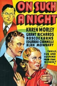 On Such a Night' Poster