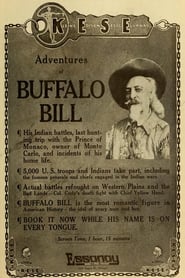 The Adventures of Buffalo Bill' Poster