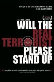 Will the Real Terrorist Please Stand Up' Poster
