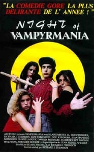 Night of Vampyrmania' Poster