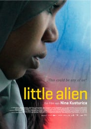 Little Alien' Poster