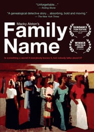 Family Name' Poster