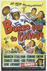 Bonzo Goes to College' Poster