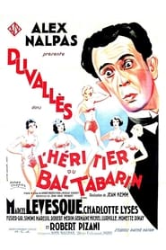 Lhritier du Bal Tabarin' Poster