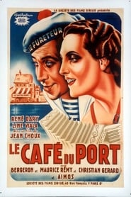 Le caf du port' Poster