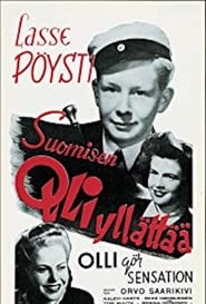 Suomisen Olli ylltt' Poster