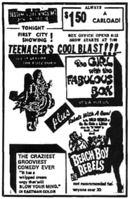 The Girl with the Fabulous Box' Poster