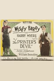 The Printers Devil' Poster