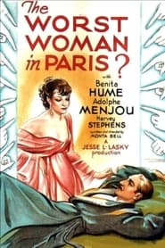The Worst Woman in Paris' Poster