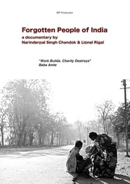 Forgotten People of India' Poster