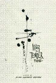 War Is a Tender Thing' Poster