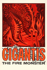 Gigantis the Fire Monster' Poster