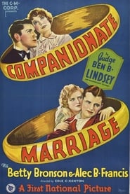 Companionate Marriage' Poster