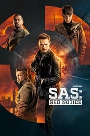 SAS Red Notice' Poster