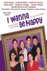 I Wanna Be Happy' Poster