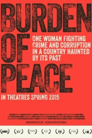 Burden of Peace' Poster