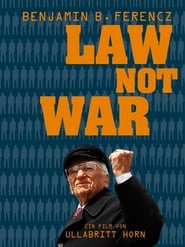 Law Not War' Poster