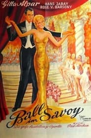 Ball im Savoy' Poster