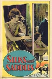 Silks and Saddles' Poster