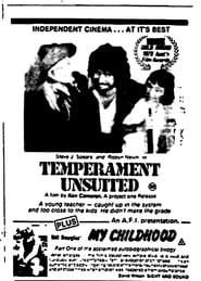 Temperament Unsuited' Poster